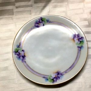 Plate, hand painted, Bavaria